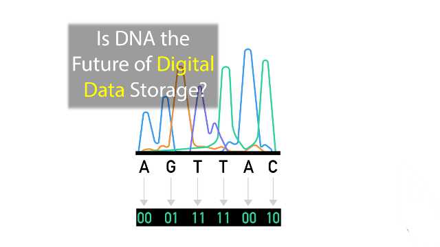 ذخیره دیجیتال داده در DNA