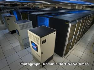 ابر کامپیوتر ناسا